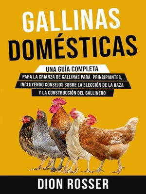 cover image of Gallinas domésticas